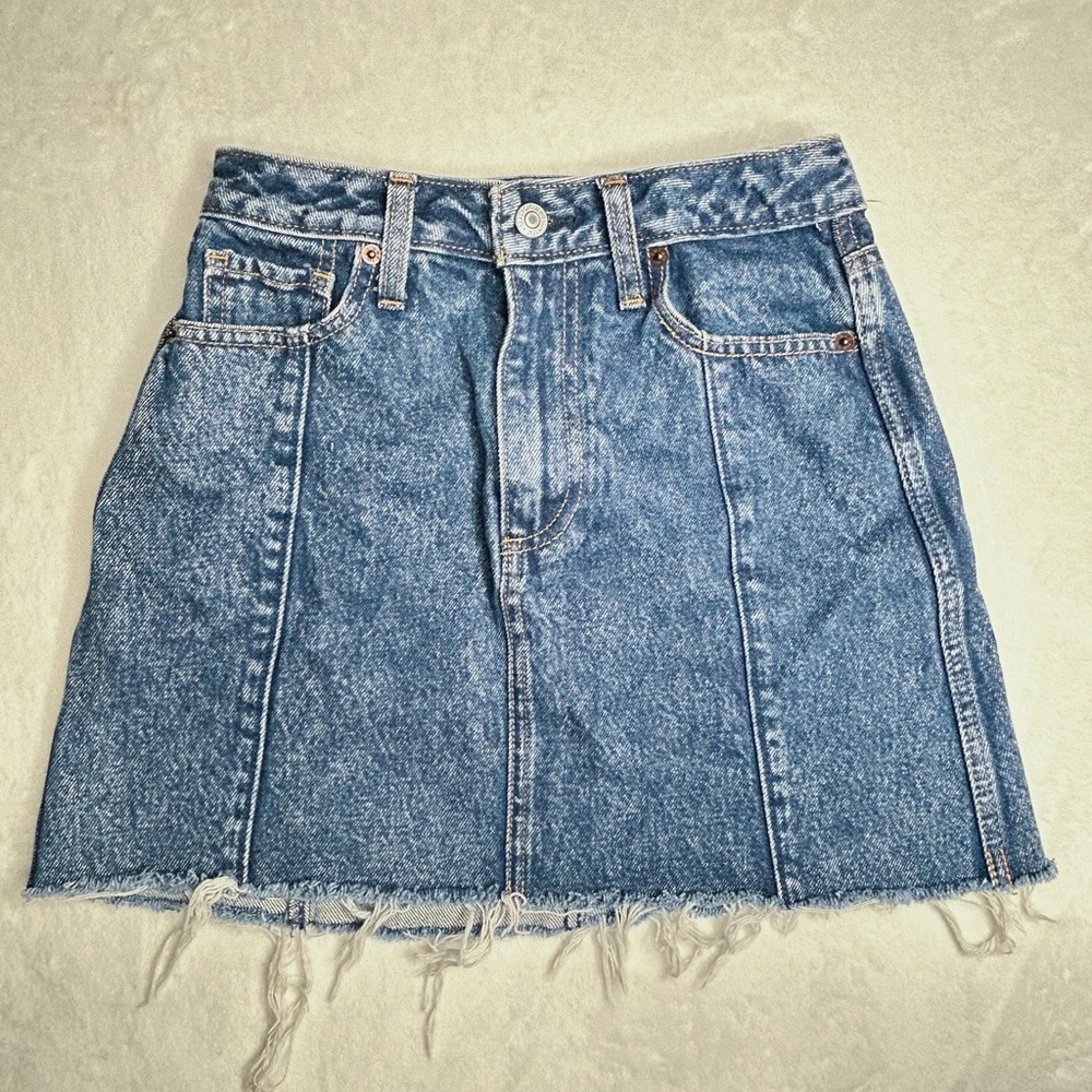 Abercrombie & Fitch Denim Skirt